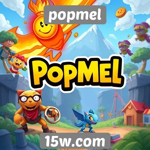 Análise da gama de jogos disponíveis no popmel