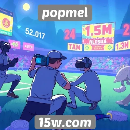 Novas atualizações de jogos no Popmel atraem jogadores