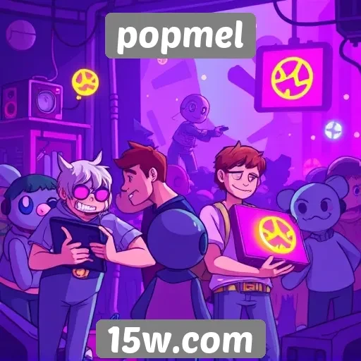 Impacto da comunidade de gamers no desenvolvimento do Popmel